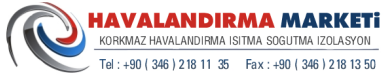 Havalandırma Market - Havalandırma Marketi - Havalandırma Sistemleri  - www.havalandirmamarketi.com